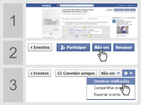 Saiba como bloquear convites e notificações de eventos no Facebook