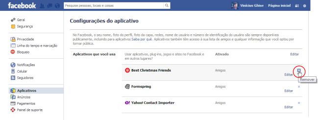 Facebook - Como evitar vírus e remover aplicativos maliciosos