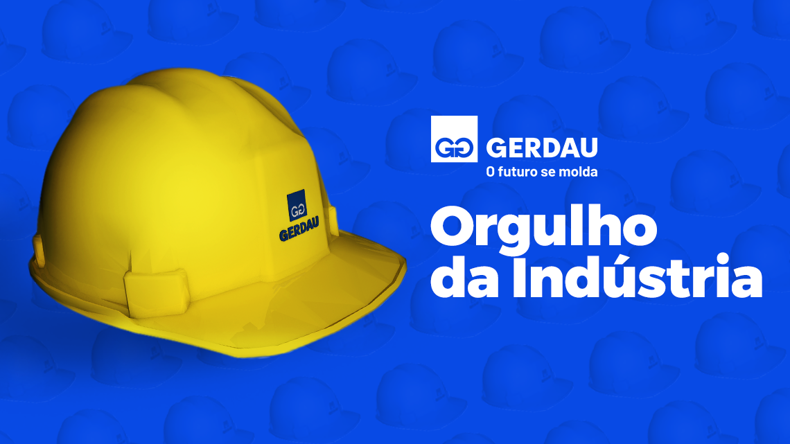Dia da Indústria: Global AD cria ação para Gerdau