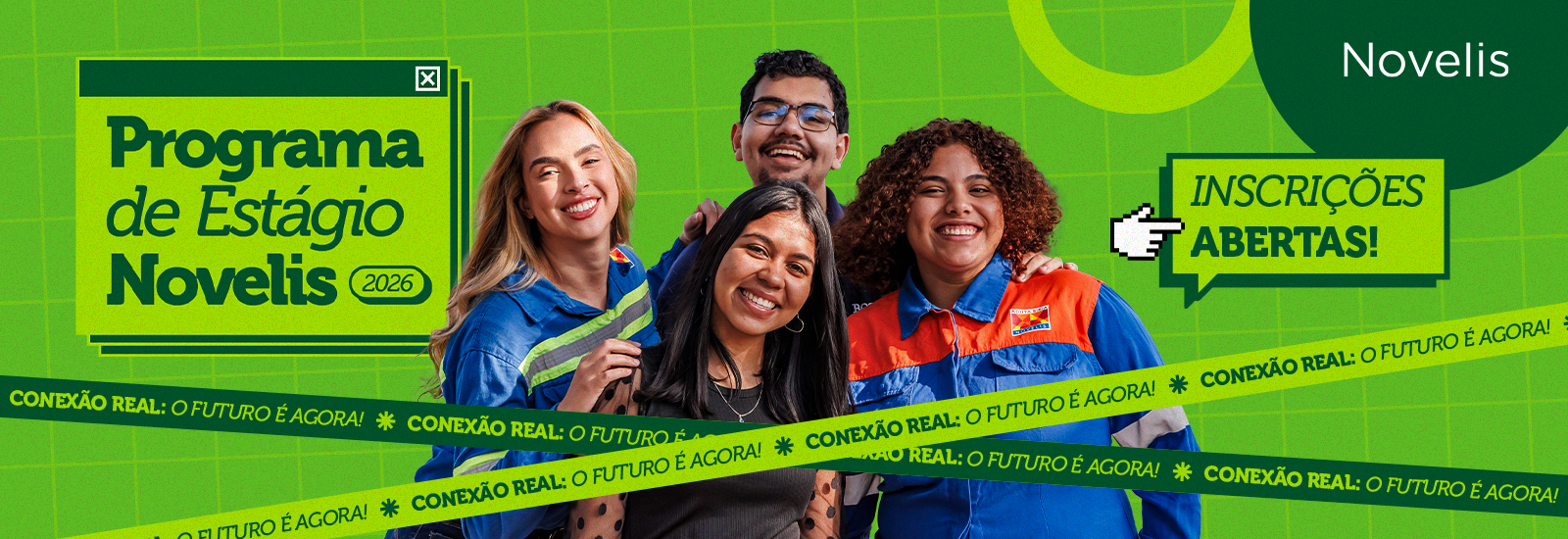 Conexão Real: como aproximamos o setor industrial da Geração Z com a Novelis